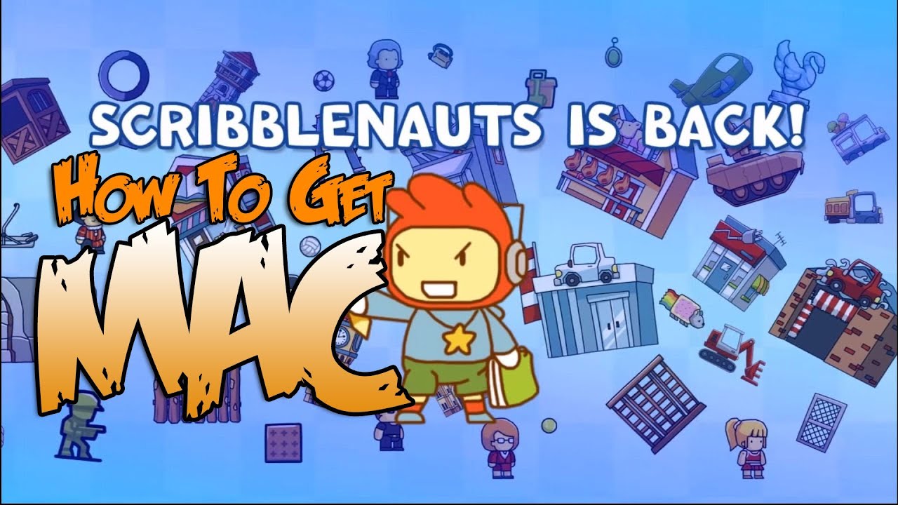 scribblenauts unlimited free play online