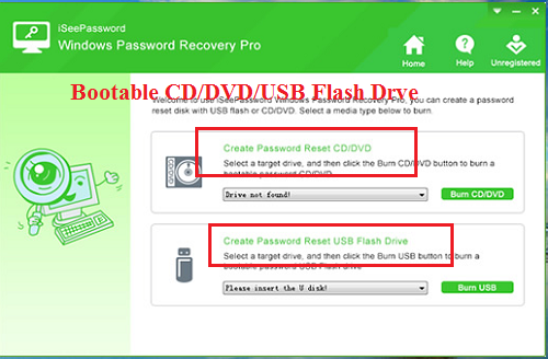 iseepassword windows password recovery free